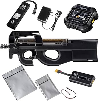 Amazon | 東京マルイ P90 プラス スタンダード 電動ガン 純正 リポ